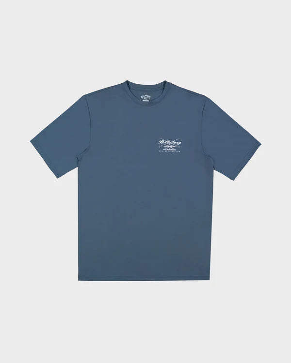 Billabong Mens Crossboards Rash Vest