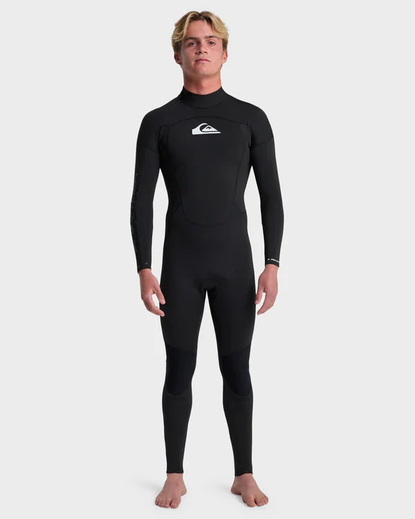 Quicksilver Mens 3/2mm Prologue+ GBS Backzip Wetsuit