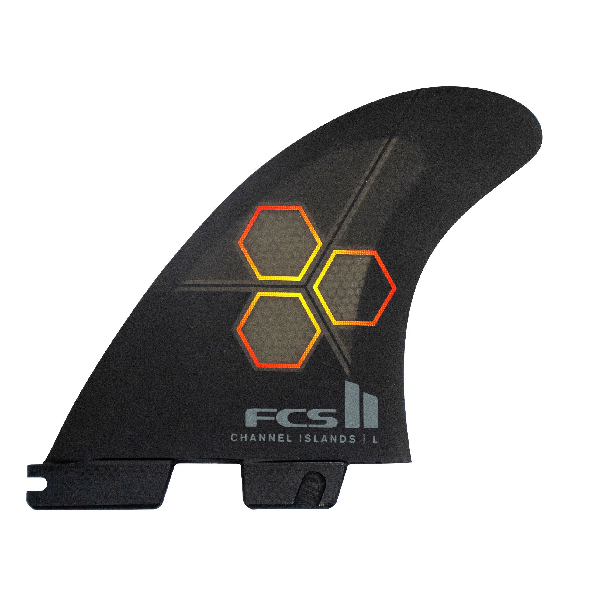 FCS 2 CI Upright Tri Fin Set