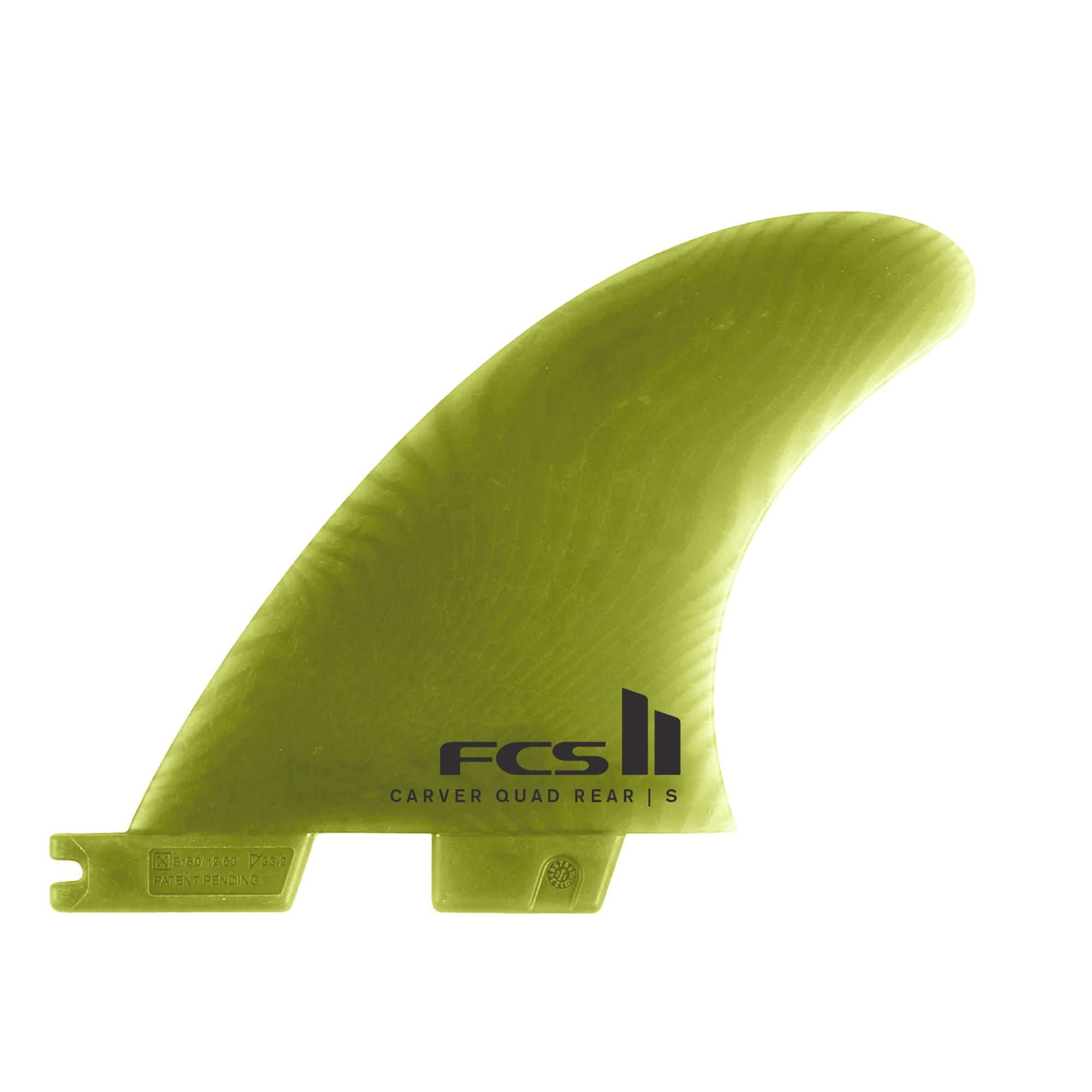 FCS 2 Neo Glass Carver Quad Rear Set