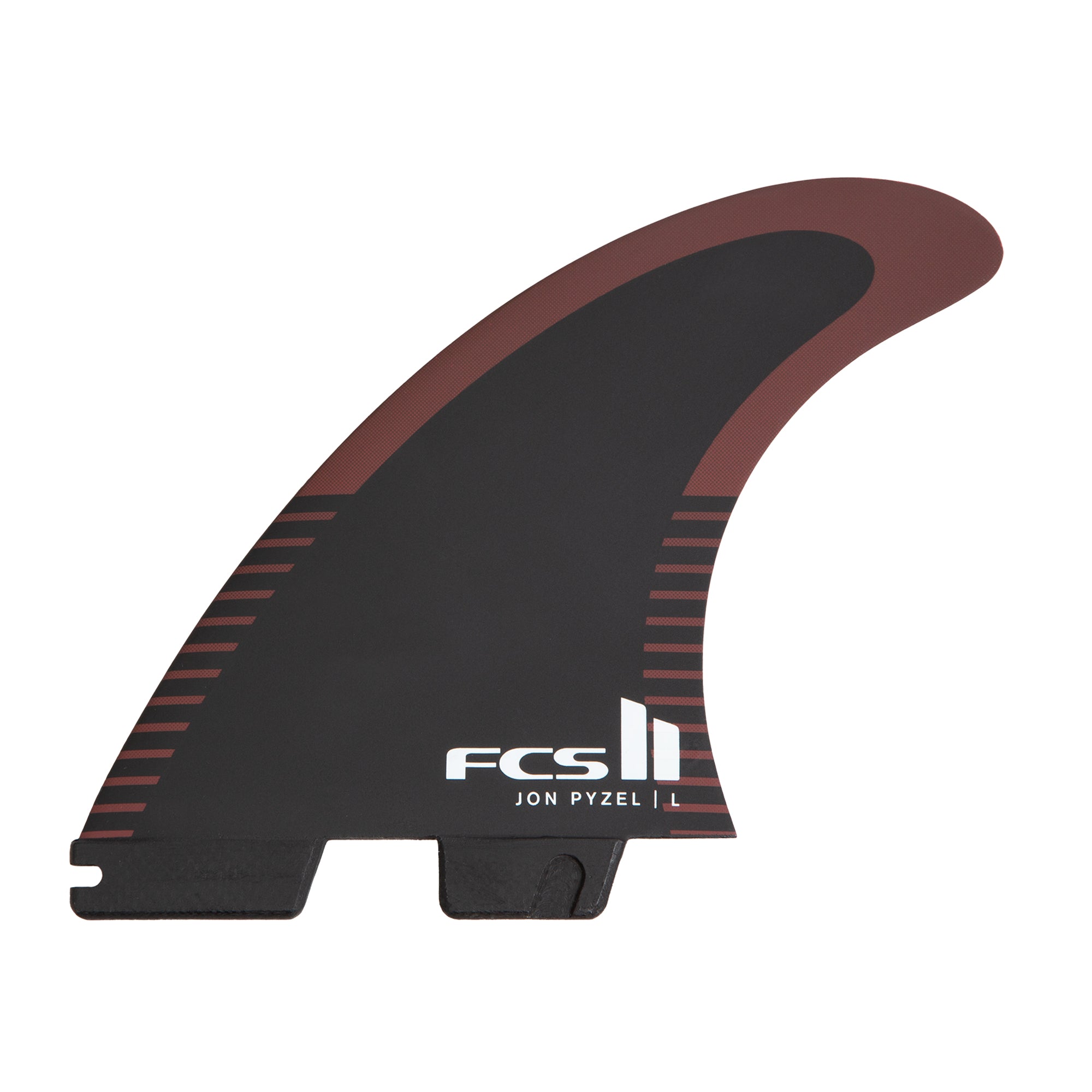 FCS 2 Pyzel Tri Fin Set - PC