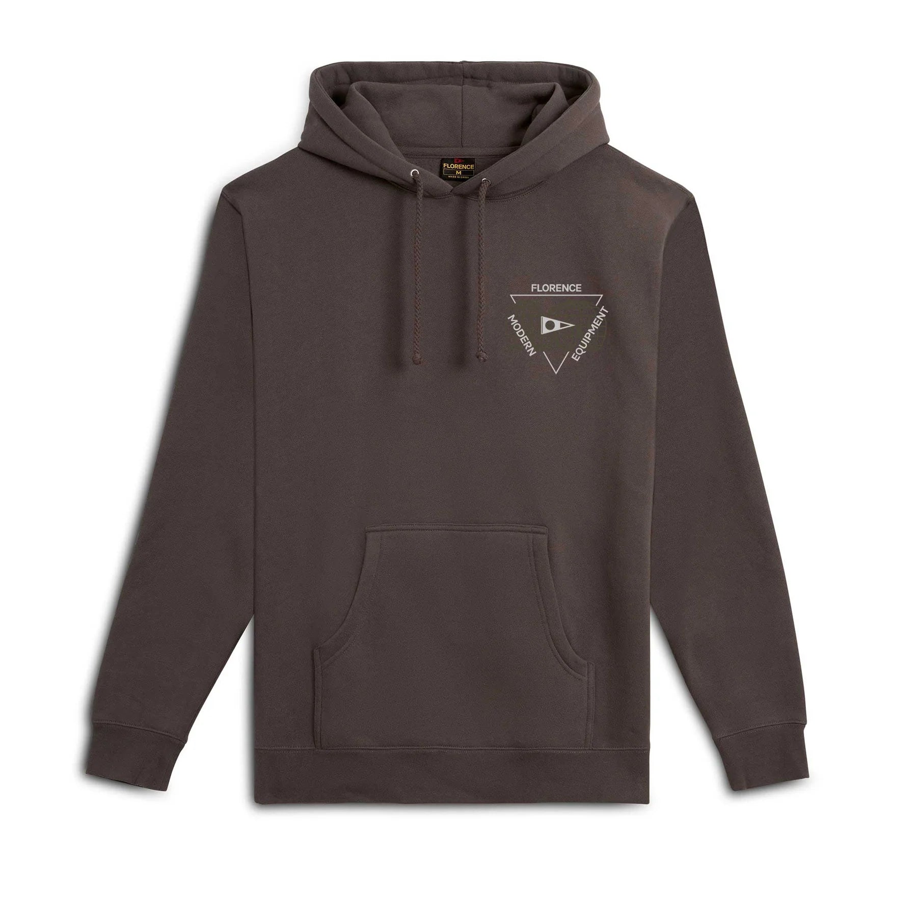 Florence Marine Meridian Hoodie - Charcoal
