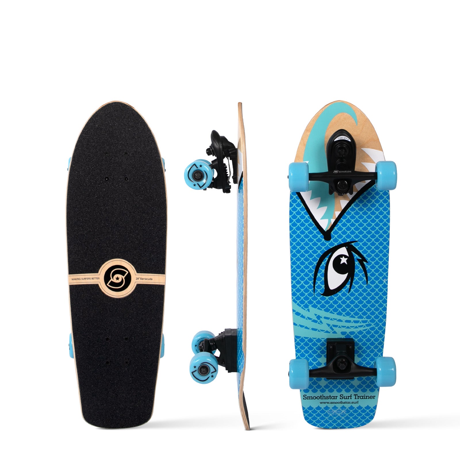 28″ Barracuda (Blue) THD