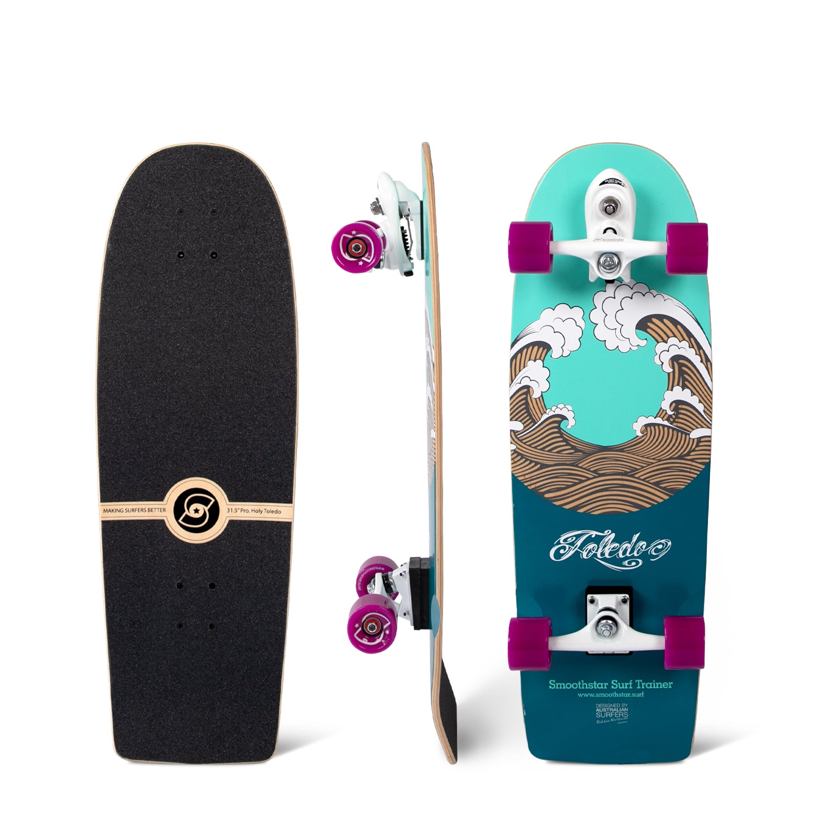 31.5″ Holy Toledo THD