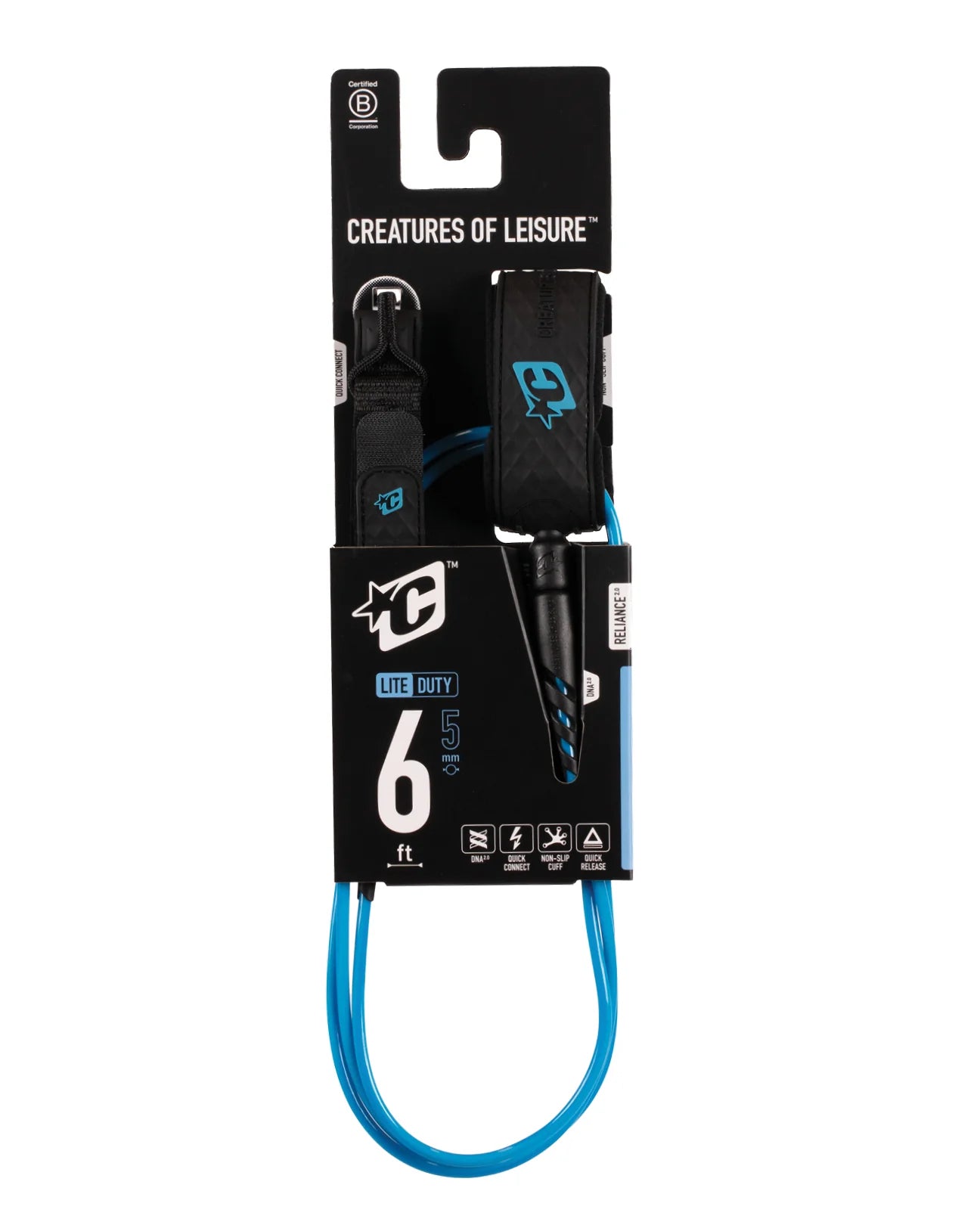 Creatures RELIANCE 2.0 |Standard Duty | 6ft Leash