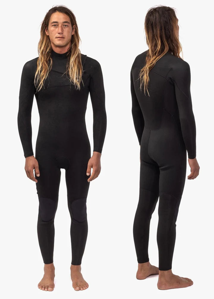 Vissla 7 Seas 3-2 Full Chest Zip - Stealth