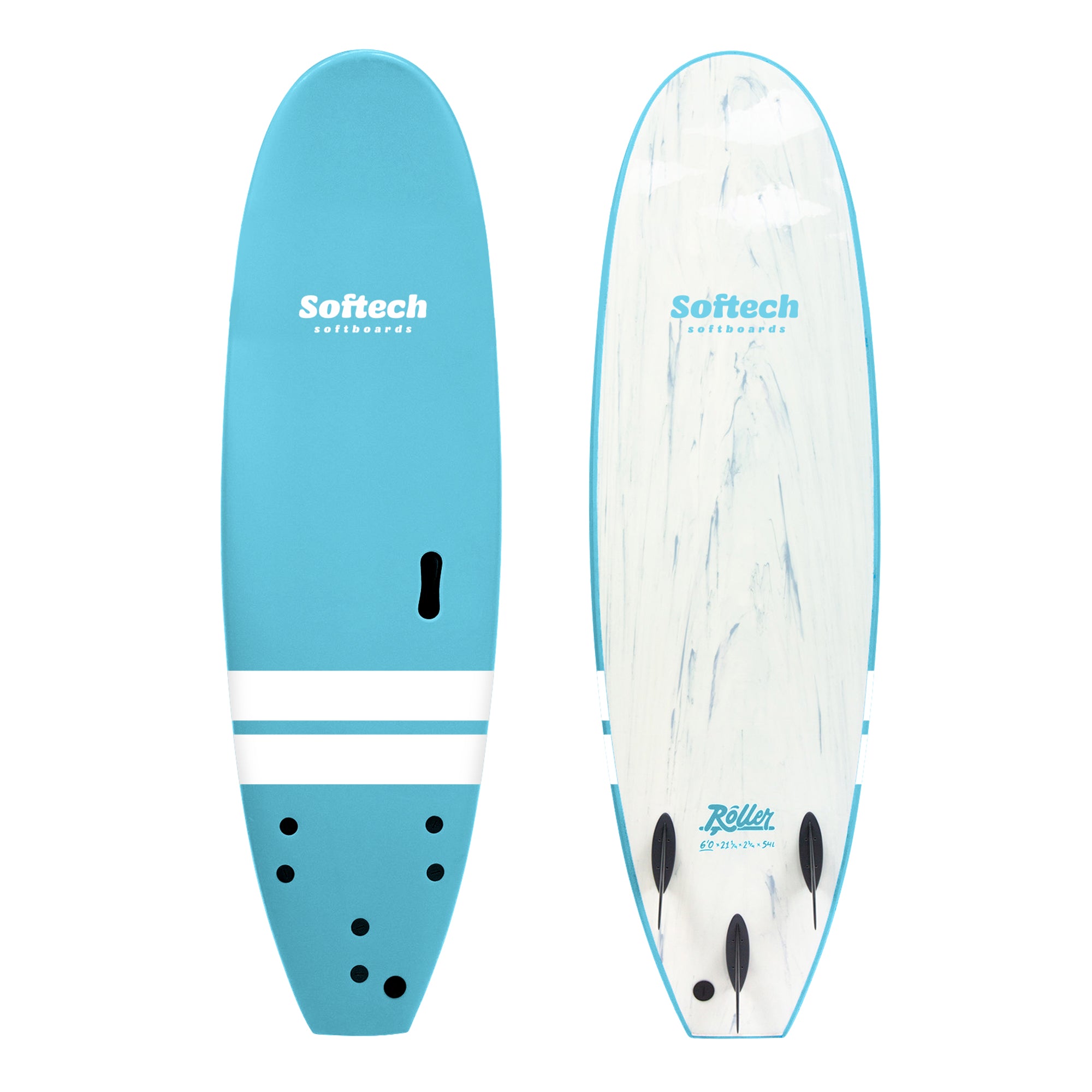 Soft Tech Roller - Blue