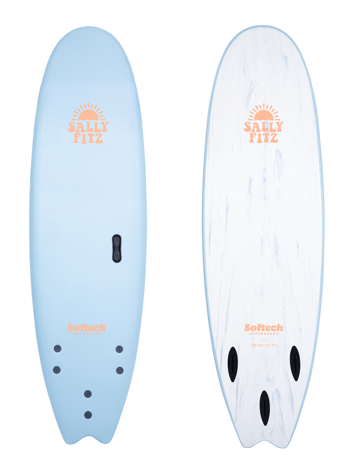 Sally Fitzgibbon Signature Softboard - Blue