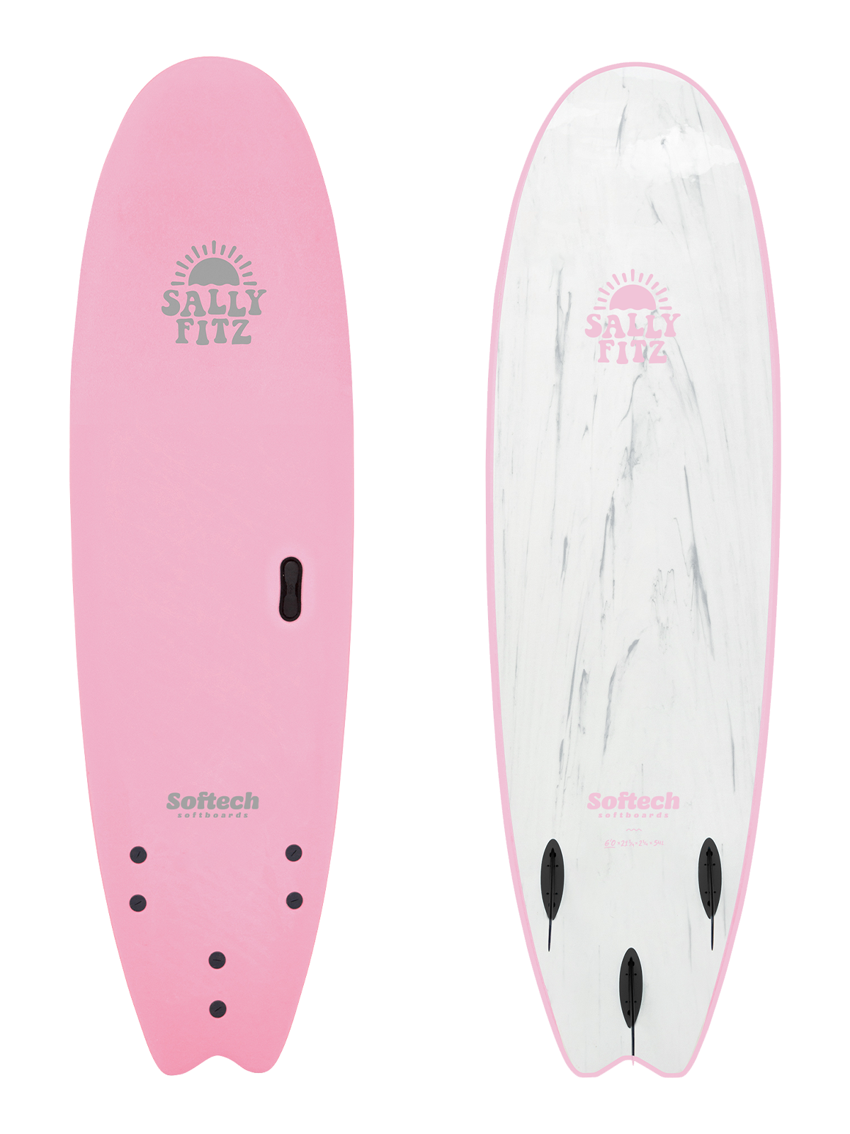Sally Fitzgibbon Signature Softboard - Pink
