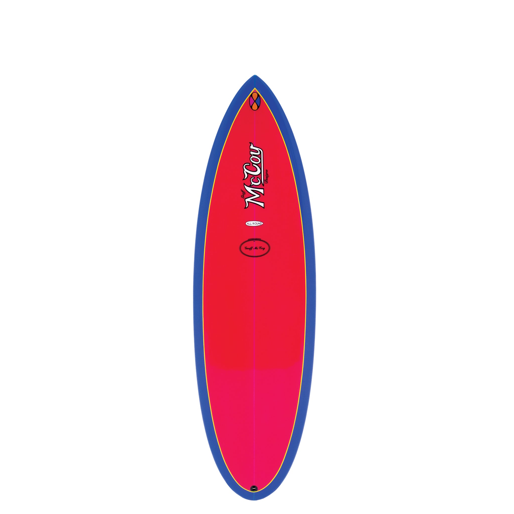 McCoy All Round Nugget XF Epoxy Surfboard
