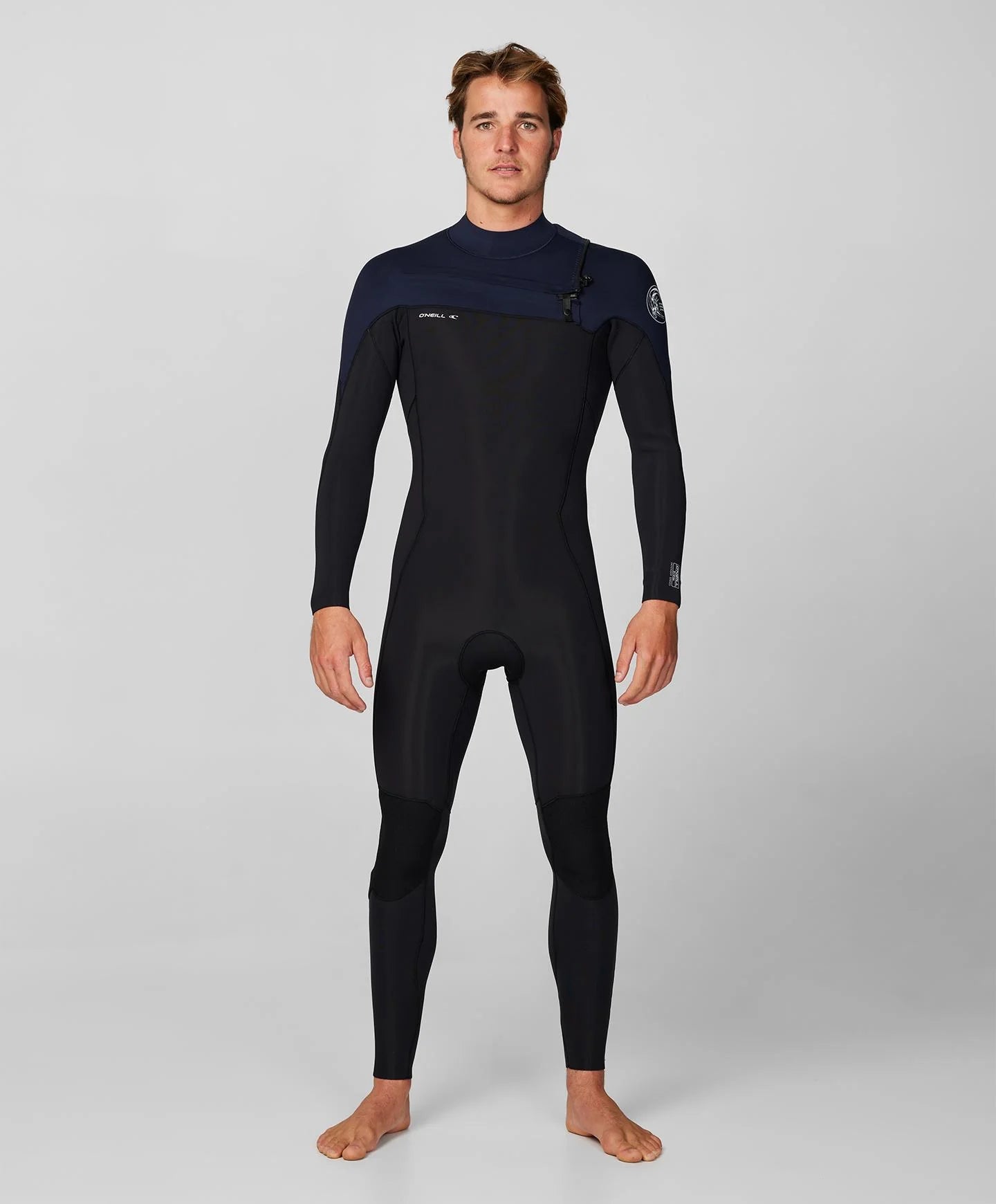 O'Neill Defender 3/2mm Steamer Chest Zip Wetsuit - Abyss