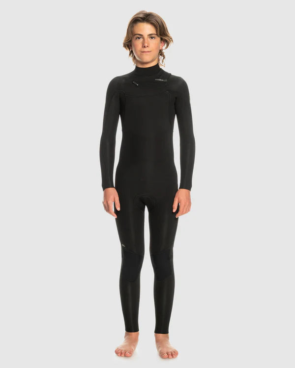 Quicksilver Boys 3/2mm Everyday Sessions Chest Zip Wetsuit
