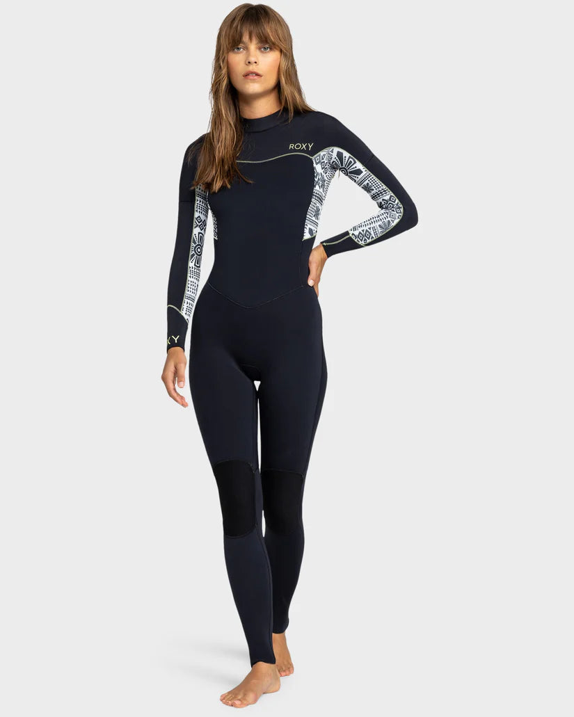 Roxy Womens 3/2 Swell Series Backzip Wetsuit