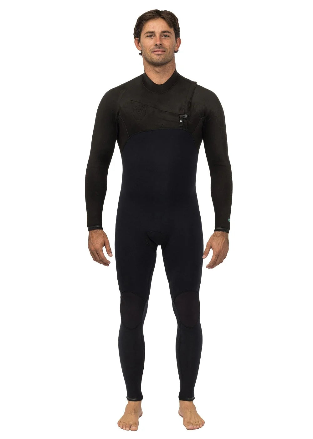 Vissla High Seas II 3-2 Chest Zip - Stealth