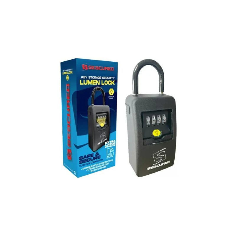 Sea Cured Key Storage Lumen Lock